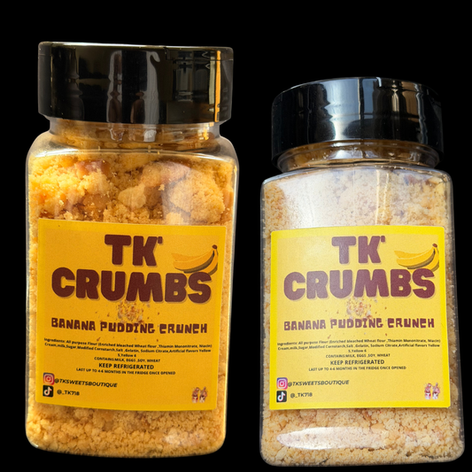 Banana Pudding Crunch Crumbs