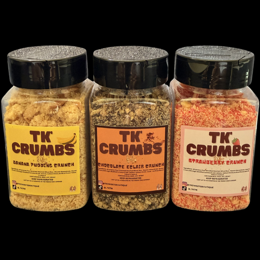 TK CRUMBS TRIO