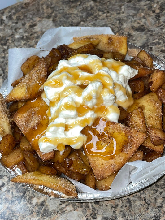 Apple pie nachos (Recipe)