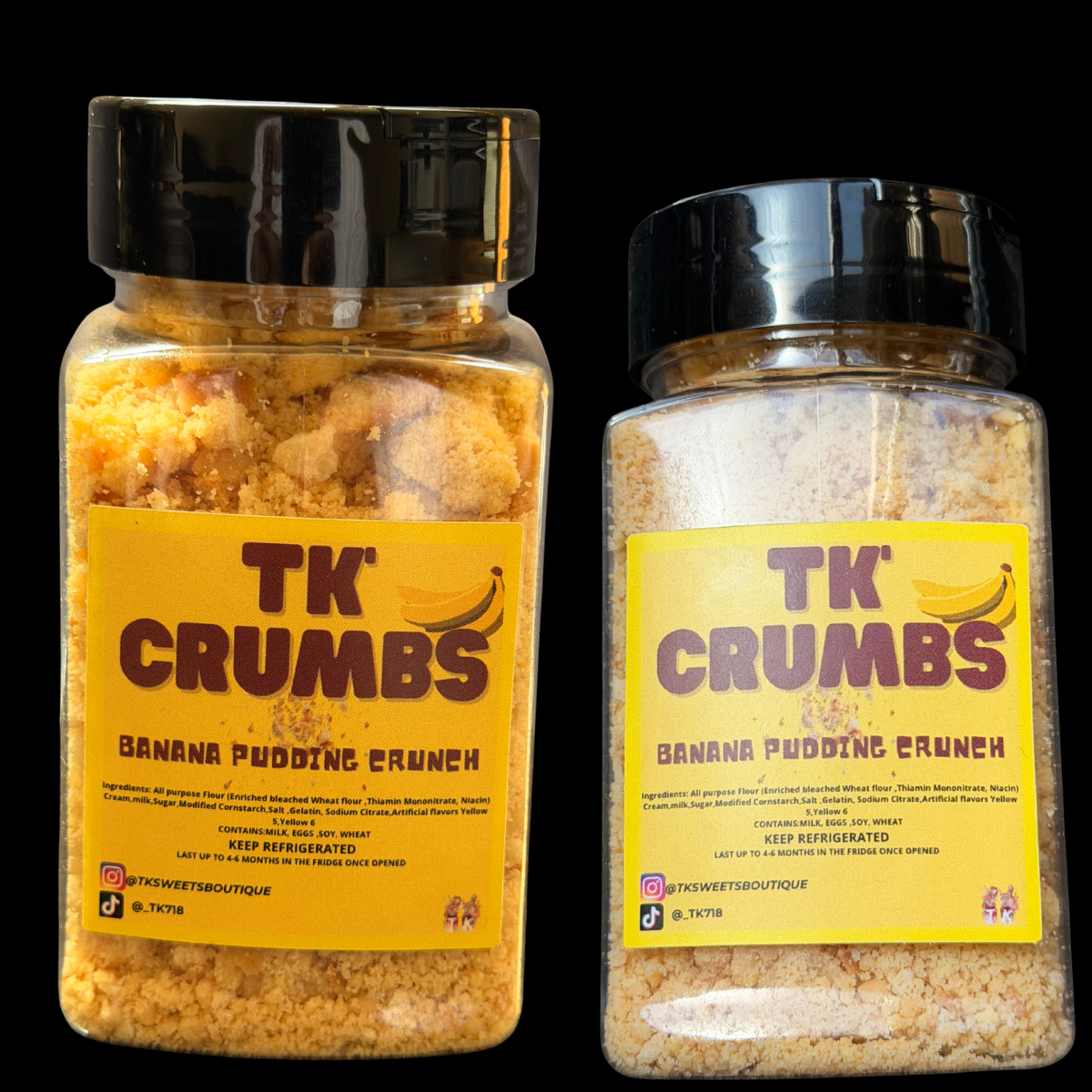 Banana Pudding Crunch Crumbs