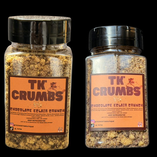 Chocolate Eclair Crumbs