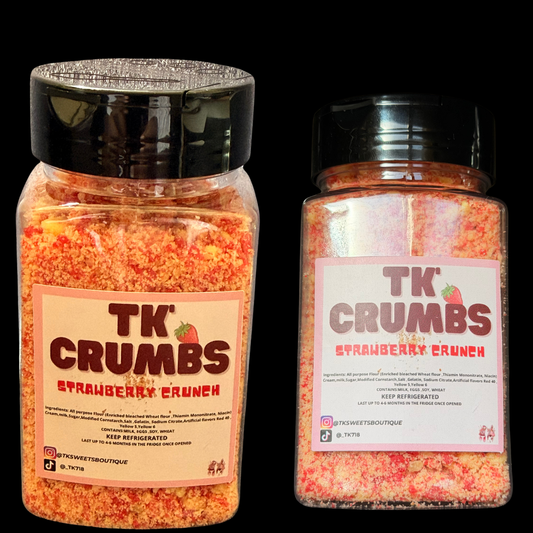 Strawberry Crunch Crumbs